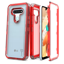 Load image into Gallery viewer, LG K51 / Reflect Clear Case - Full Body Tough Military Grade Shockproof Phone Cover