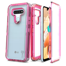 Load image into Gallery viewer, LG K51 / Reflect Clear Case - Full Body Tough Military Grade Shockproof Phone Cover