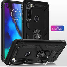 Load image into Gallery viewer, Motorola Moto G Stylus Case with Metal Ring - Resistor Series