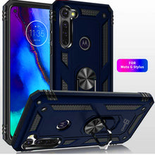 Load image into Gallery viewer, Motorola Moto G Stylus Case with Metal Ring - Resistor Series