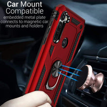 Load image into Gallery viewer, Motorola Moto G Stylus Case with Metal Ring - Resistor Series