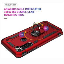 Load image into Gallery viewer, Motorola Moto G Stylus Case with Metal Ring - Resistor Series