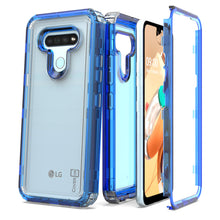 Load image into Gallery viewer, LG K51 / Reflect Clear Case - Full Body Tough Military Grade Shockproof Phone Cover