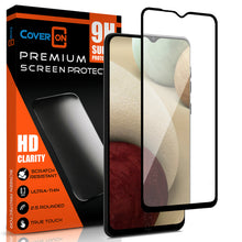 Load image into Gallery viewer, Samsung Galaxy A12 Case - Clear Tinted Metal Ring Phone Cover - Dynamic Series