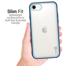 Load image into Gallery viewer, Apple iPhone SE 2022 / iPhone SE 2020 / iPhone 8 / iPhone 7 Case Clear Premium Hard Shockproof Phone Cover - Unity Series
