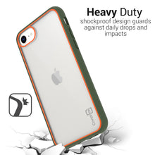 Load image into Gallery viewer, Apple iPhone SE 2022 / iPhone SE 2020 / iPhone 8 / iPhone 7 Case Clear Premium Hard Shockproof Phone Cover - Unity Series
