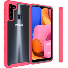 Load image into Gallery viewer, Samsung Galaxy A21 Case - Heavy Duty Shockproof Clear Phone Cover - EOS Series