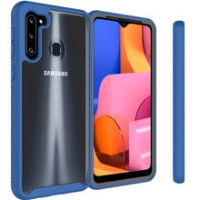 Load image into Gallery viewer, Samsung Galaxy A21 Case - Heavy Duty Shockproof Clear Phone Cover - EOS Series