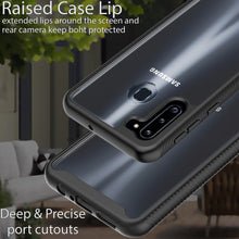 Load image into Gallery viewer, Samsung Galaxy A21 Case - Heavy Duty Shockproof Clear Phone Cover - EOS Series