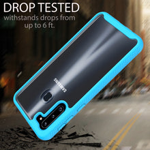 Load image into Gallery viewer, Samsung Galaxy A21 Case - Heavy Duty Shockproof Clear Phone Cover - EOS Series