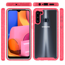 Load image into Gallery viewer, Samsung Galaxy A21 Case - Heavy Duty Shockproof Clear Phone Cover - EOS Series