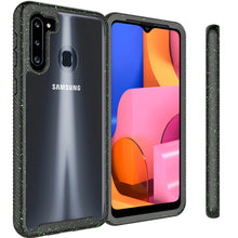 Load image into Gallery viewer, Samsung Galaxy A21 Case - Heavy Duty Shockproof Clear Phone Cover - EOS Series