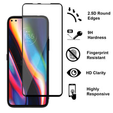 Load image into Gallery viewer, Motorola Moto One 5G / Moto G 5G+ Plus Case with Metal Ring - Resistor Series