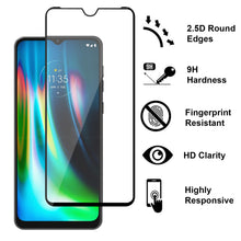 Load image into Gallery viewer, Motorola Moto G9 / Moto G9 Play Wallet Case - RFID Blocking Leather Folio Phone Pouch - CarryALL Series