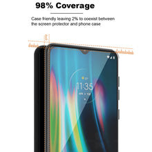 Load image into Gallery viewer, Motorola Moto G9 / Moto G9 Play Tempered Glass Screen Protector - InvisiGuard Series (1-3 Piece)