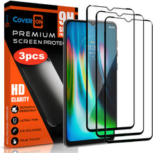 Load image into Gallery viewer, Motorola Moto G9 / Moto G9 Play Tempered Glass Screen Protector - InvisiGuard Series (1-3 Piece)