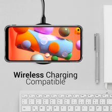 Load image into Gallery viewer, Samsung Galaxy A11 Clear Case Hard Slim Protective Phone Cover - Pure View Series