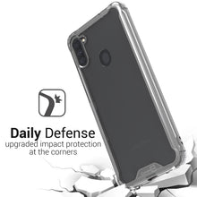 Load image into Gallery viewer, Samsung Galaxy A11 Clear Case Hard Slim Protective Phone Cover - Pure View Series