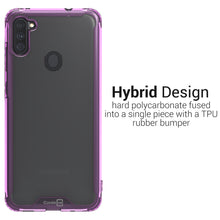 Load image into Gallery viewer, Samsung Galaxy A11 Clear Case Hard Slim Protective Phone Cover - Pure View Series