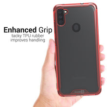 Load image into Gallery viewer, Samsung Galaxy A11 Clear Case Hard Slim Protective Phone Cover - Pure View Series