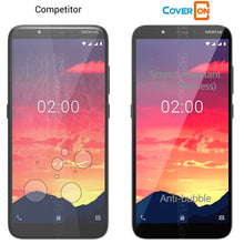 Load image into Gallery viewer, Nokia C2 (5.7") Tempered Glass Screen Protector - InvisiGuard Series (1-3 Piece)