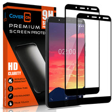 Load image into Gallery viewer, Nokia C2 (5.7") Tempered Glass Screen Protector - InvisiGuard Series (1-3 Piece)