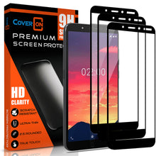Load image into Gallery viewer, Nokia C2 (5.7") Tempered Glass Screen Protector - InvisiGuard Series (1-3 Piece)