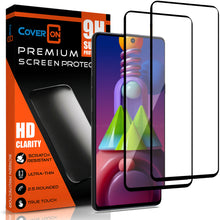 Load image into Gallery viewer, Samsung Galaxy M51 Tempered Glass Screen Protector - InvisiGuard Series (1-3 Piece)