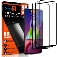 Load image into Gallery viewer, Samsung Galaxy M51 Tempered Glass Screen Protector - InvisiGuard Series (1-3 Piece)