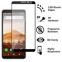 Load image into Gallery viewer, Alcatel Apprise / Glimpse / Volta Wallet Case - RFID Blocking Leather Folio Phone Pouch - CarryALL Series