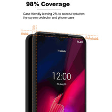 Load image into Gallery viewer, TCL T-Mobile Revvl 4 Plus Tempered Glass Screen Protector - InvisiGuard Series (1-3 Piece)
