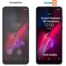 Load image into Gallery viewer, TCL T-Mobile Revvl 4 Plus Tempered Glass Screen Protector - InvisiGuard Series (1-3 Piece)