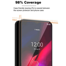 Load image into Gallery viewer, TCL T-Mobile Revvl 4 Tempered Glass Screen Protector - InvisiGuard Series (1-3 Piece)