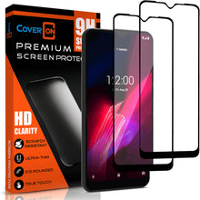 Load image into Gallery viewer, TCL T-Mobile Revvl 4 Tempered Glass Screen Protector - InvisiGuard Series (1-3 Piece)