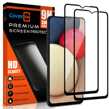 Load image into Gallery viewer, Samsung Galaxy A02s Tempered Glass Screen Protector - InvisiGuard Series (1-3 Piece)