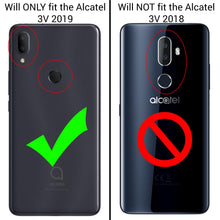Load image into Gallery viewer, Alcatel 3V 2019 Case - Metal Kickstand Hybrid Phone Cover - SleekStand Series
