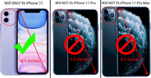Load image into Gallery viewer, iPhone 11 Case - Heavy Duty Shockproof Phone Cover - Tank Series