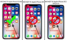 Load image into Gallery viewer, iPhone XS Max Holster Case Spectra Series Protective Kickstand Phone Cover with Rotating Belt Clip