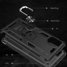 Load image into Gallery viewer, Samsung Galaxy A71 Case with Metal Ring - Resistor Series