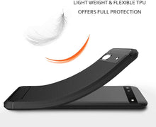 Load image into Gallery viewer, Google Pixel 6a Slim Soft Flexible Carbon Fiber Brush Metal Style TPU Case