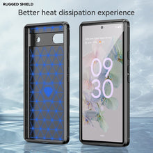 Load image into Gallery viewer, Google Pixel 6a Slim Soft Flexible Carbon Fiber Brush Metal Style TPU Case