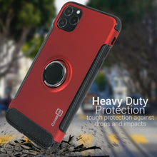 Load image into Gallery viewer, iPhone 11 Pro Ring Case - Magnetic Car Mount Compatible - Magna Series