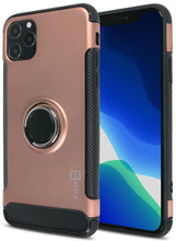 Load image into Gallery viewer, iPhone 11 Pro Ring Case - Magnetic Car Mount Compatible - Magna Series