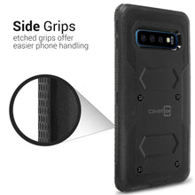 Load image into Gallery viewer, Samsung Galaxy S10 Case - Heavy Duty Shockproof Phone Cover - Tank Series