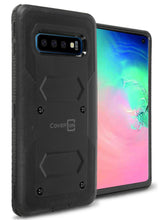 Load image into Gallery viewer, Samsung Galaxy S10 Case - Heavy Duty Shockproof Phone Cover - Tank Series