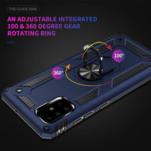 Load image into Gallery viewer, Samsung Galaxy A71 Case with Metal Ring - Resistor Series