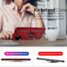 Load image into Gallery viewer, Samsung Galaxy A71 Case with Metal Ring - Resistor Series