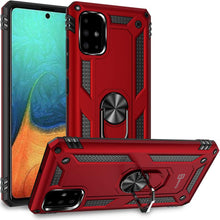 Load image into Gallery viewer, Samsung Galaxy A71 Case with Metal Ring - Resistor Series
