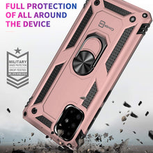 Load image into Gallery viewer, Samsung Galaxy A71 Case with Metal Ring - Resistor Series