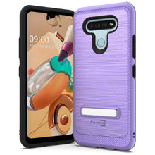 Load image into Gallery viewer, LG K51 / Reflect Case - Metal Kickstand Hybrid Phone Cover - SleekStand Series